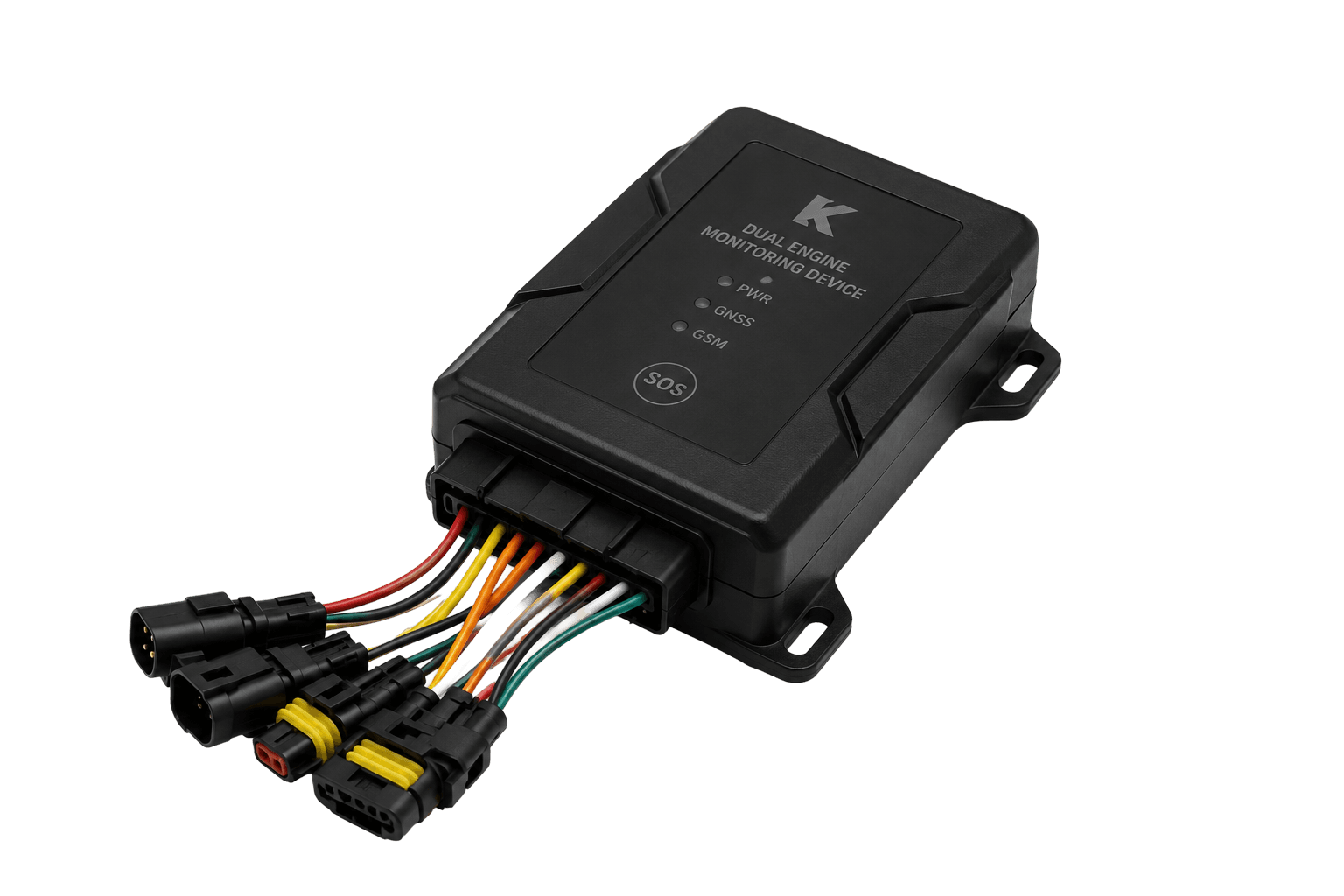 KTT monitoring unit with wiring harness